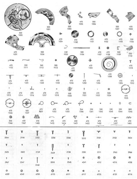 omega watch accessories|Omega Watch parts catalog.